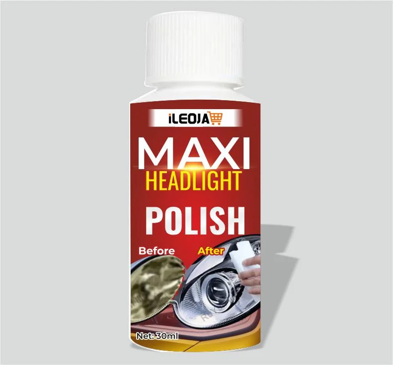 Headlight Restoration Polish